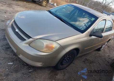 2005 Chevrolet Cobalt from USA, damaged, VIN 1G1AK52FX57545661